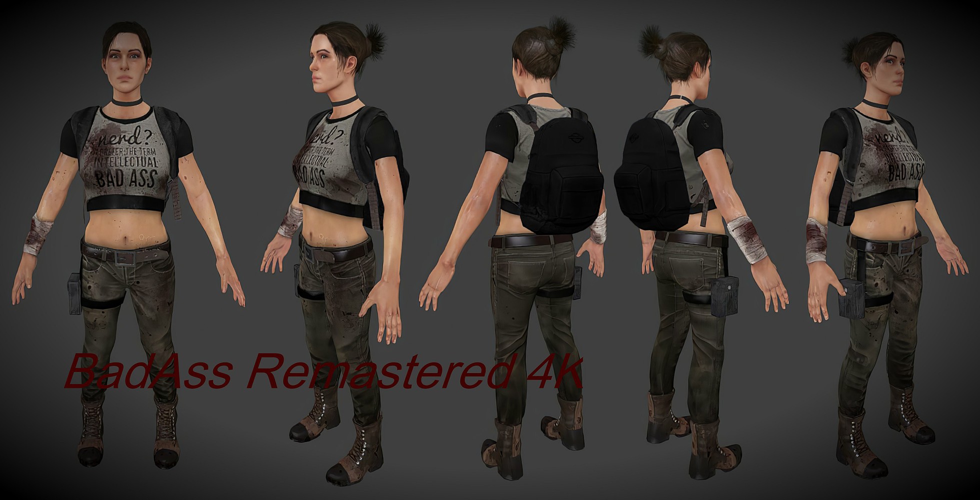 BadAss Remastered 4K