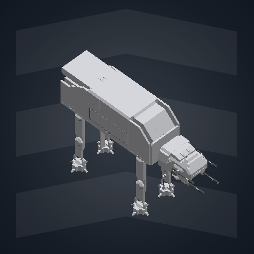 Star Wars/ AT-AT(WIP)