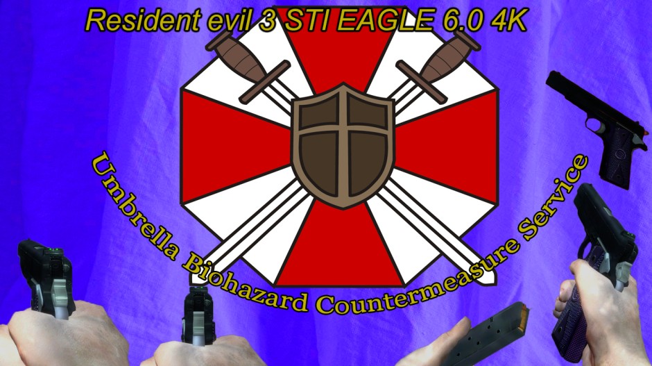 STI Eagle 6.0 - Resident evil 3 4K