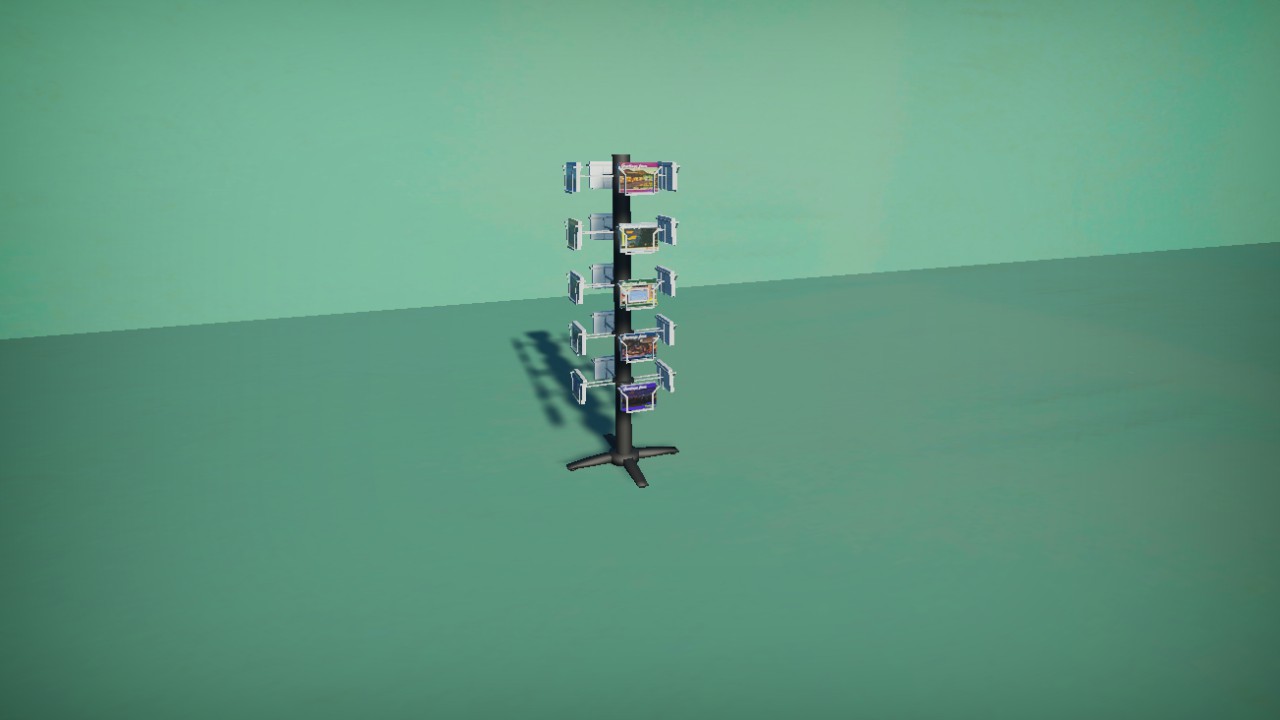 Postcards Rack Shop Asset v2