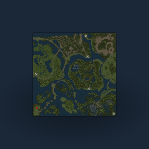 Затопленный лес 3 / Flooded forest 3