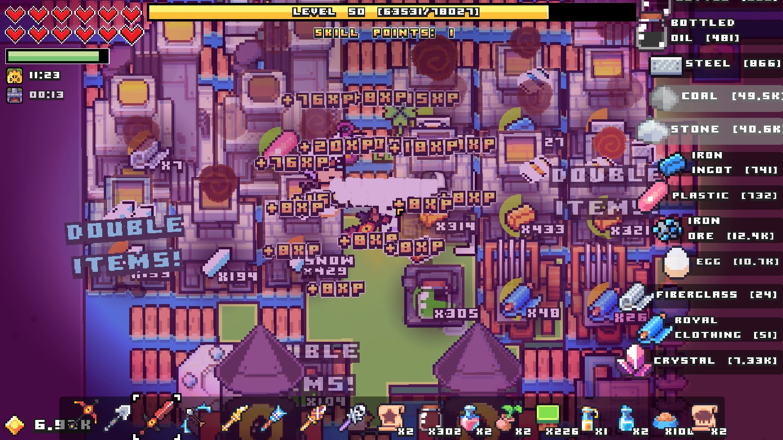 what buildings does power plant affect, exactly? :: Forager General  Discussions