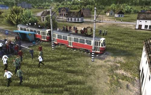 stop bus+vehicle