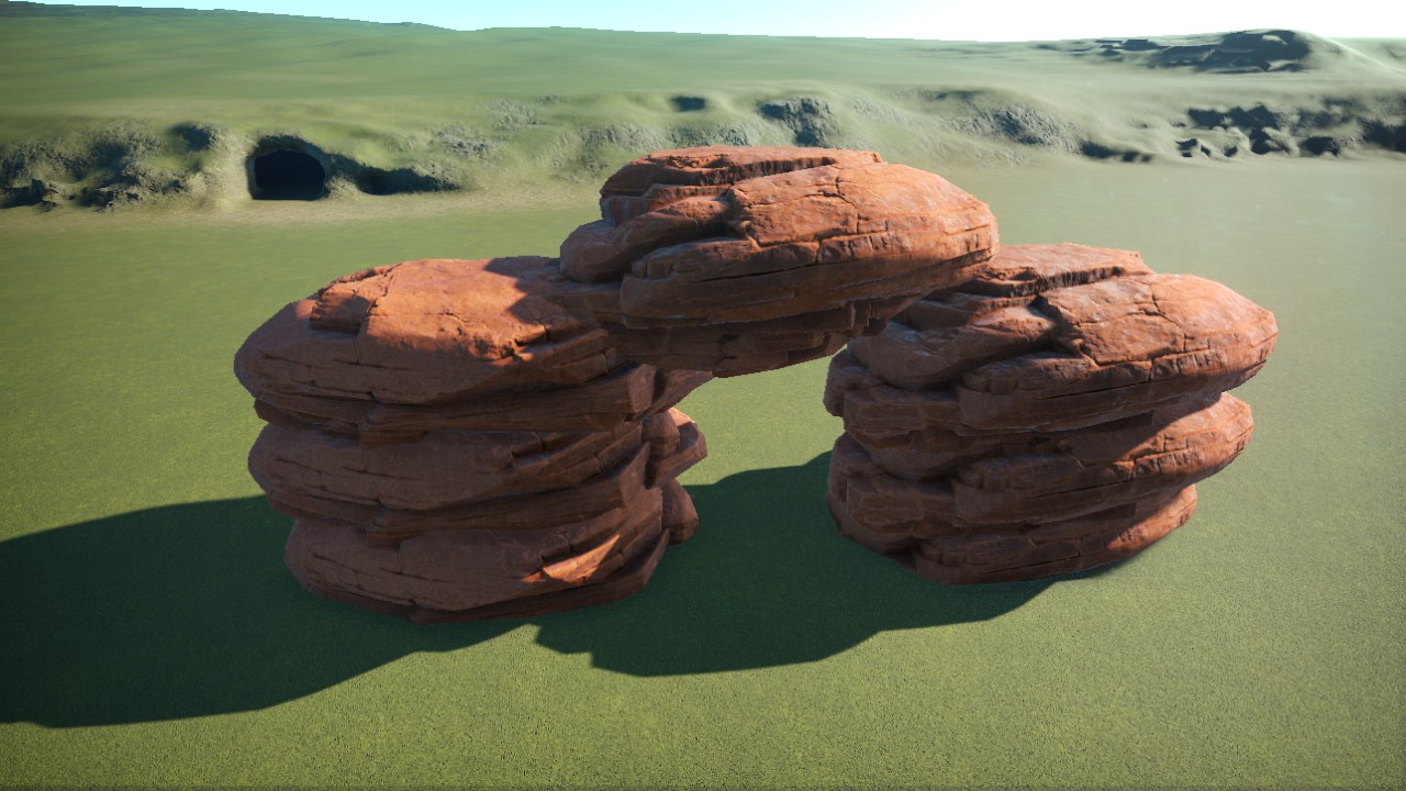 RED ROCK ARCHES ( BASIC )