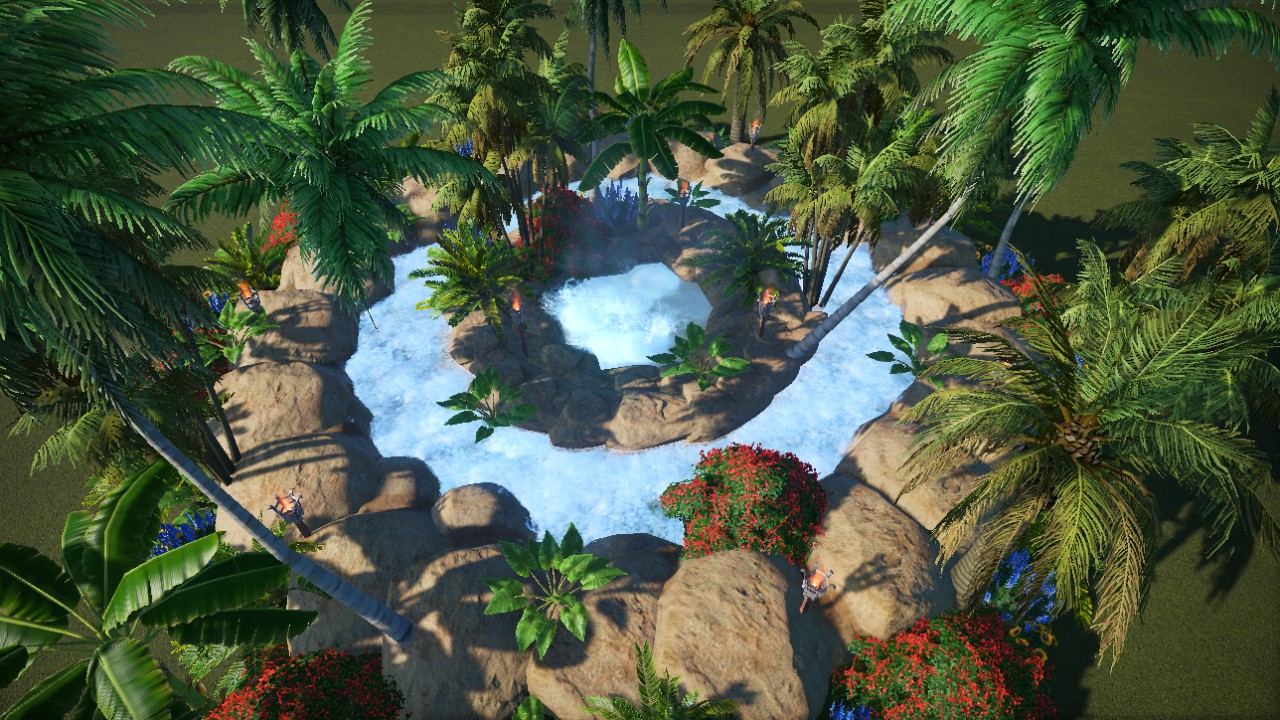 RIVER ROCK ( OASIS )