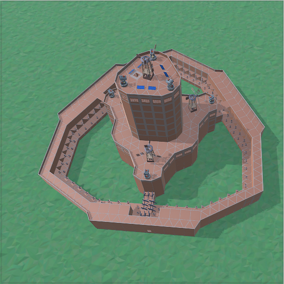 Clan Base 5X Server