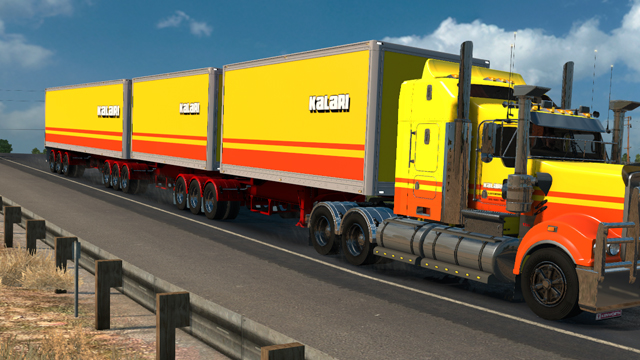 Kalari Trucking Skinpack