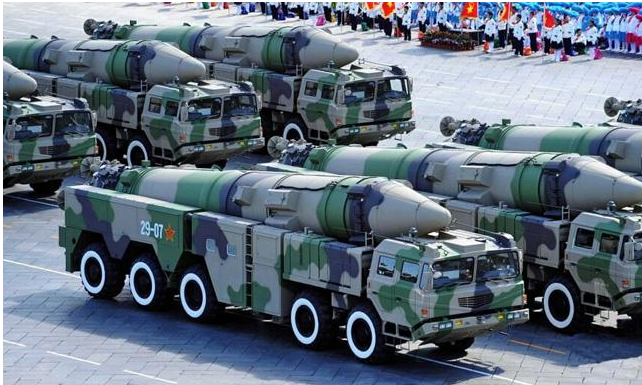 东风51洲际导弹 （ 投石机加强） / DF-51 ballistic missile ( Trebuchet Buff)
