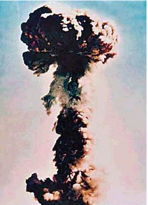 东风一号 596核弹 投石机终极加强 / The Ultimate Buff Of Trebuchet ------- DF-1 596 Nuclear Bomb