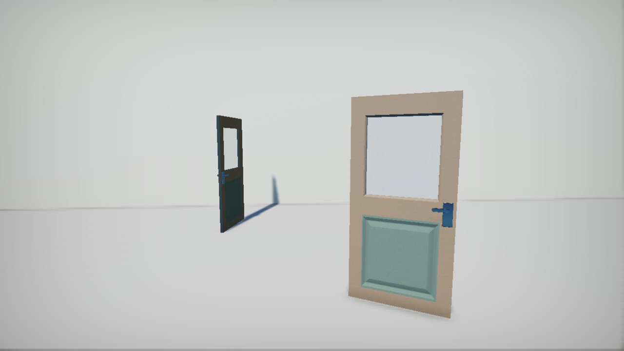 Wooden Door 2