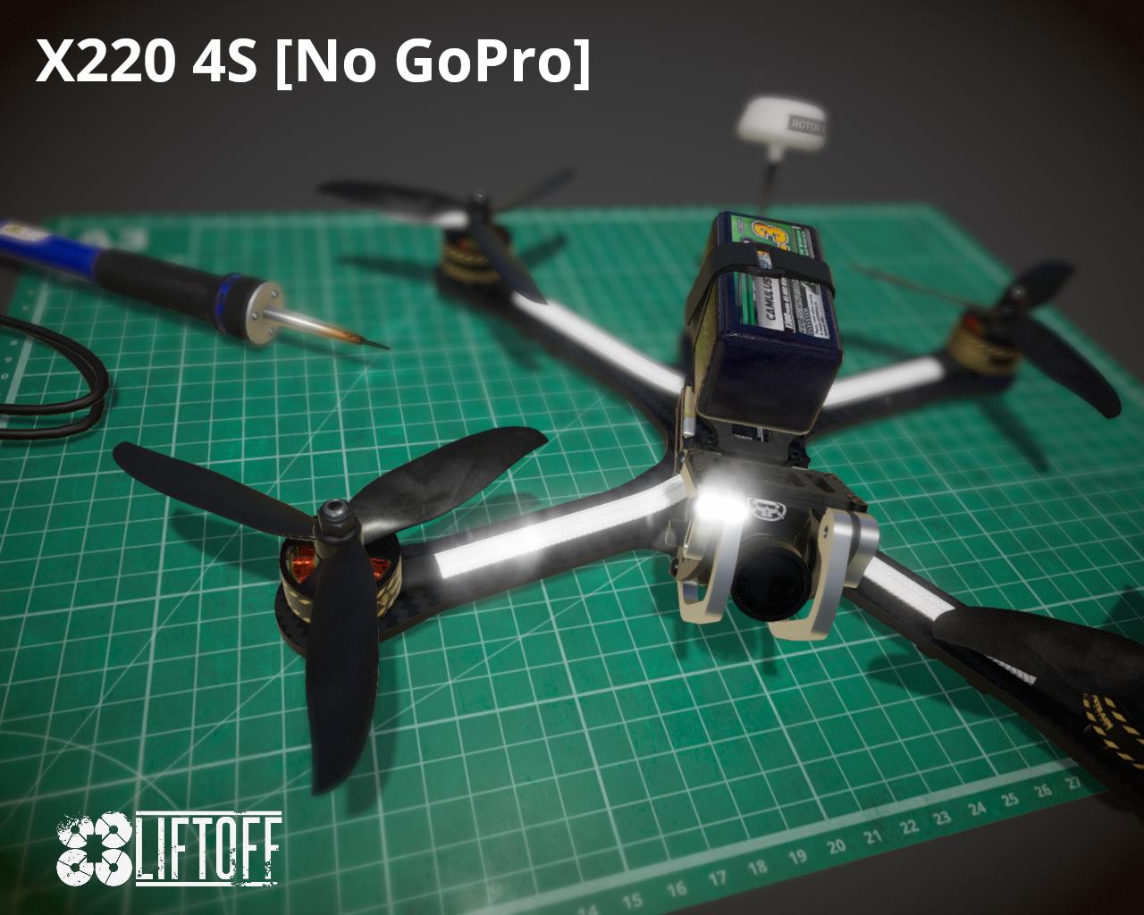 X220 4S [No GoPro]