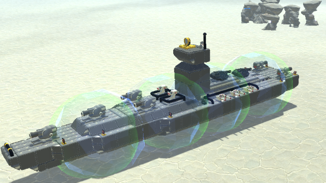 iss yamato weaponised