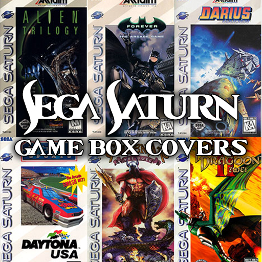 Sega Saturn Game Posters