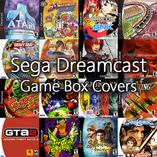Sega Dreamcast Square Frames
