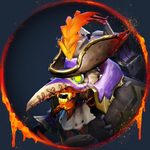 Leader of the Molten army - Head