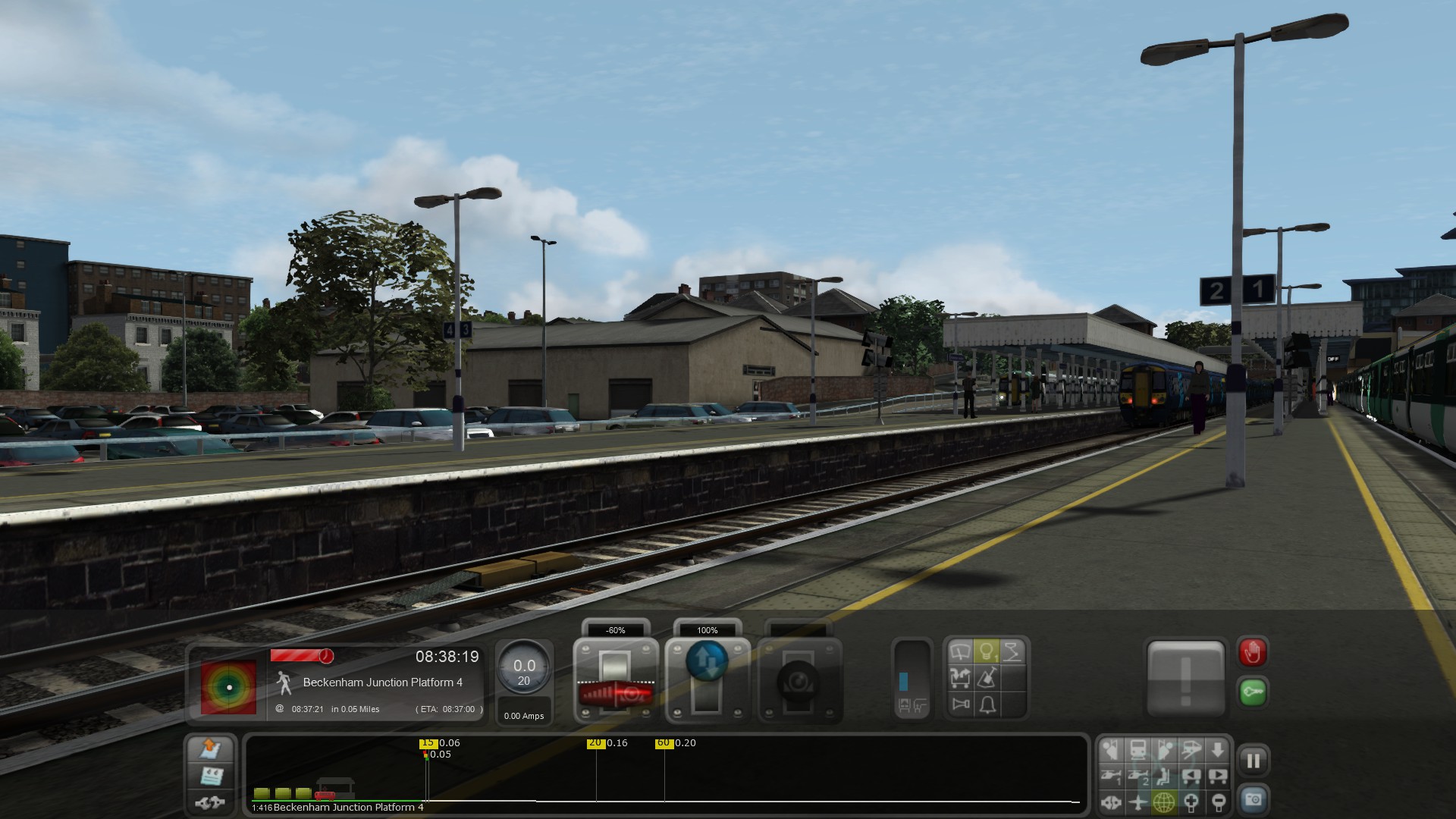 London Bridge - Fareham