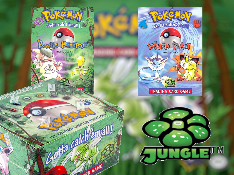 PTCG - Jungle