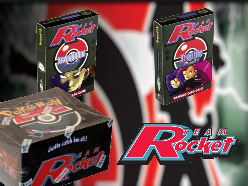 PTCG - Team Rocket