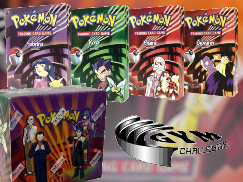 PTCG - Gym Challenge