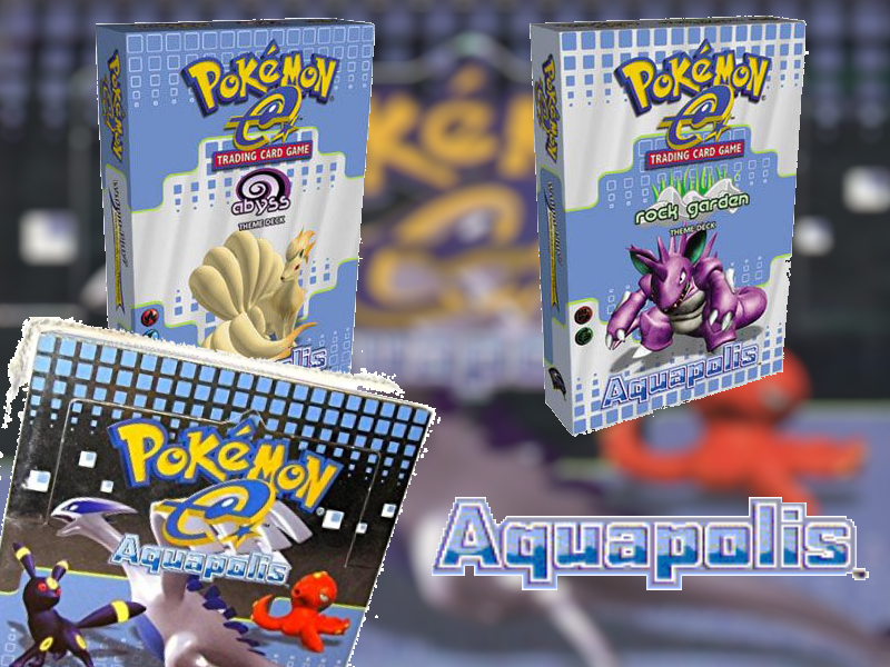 PTCG - Aquapolis