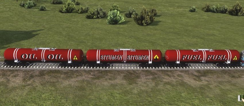 Red Tanker (With Selections)