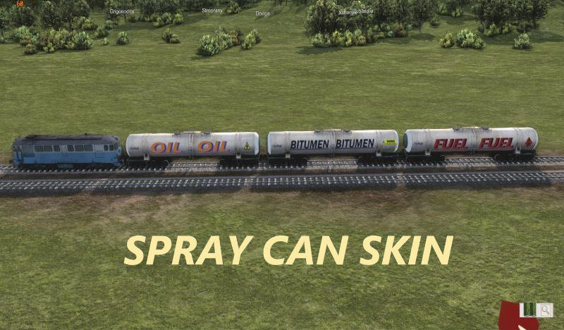 Original Tanker Cargo Option Set (Skins Only)