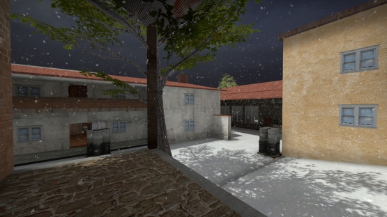 Gabled winter – Counter-Strike 2 Mod