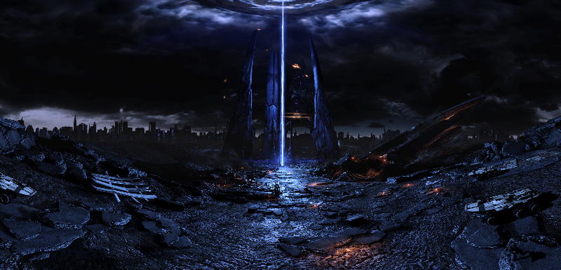 Mass Effect Reaper