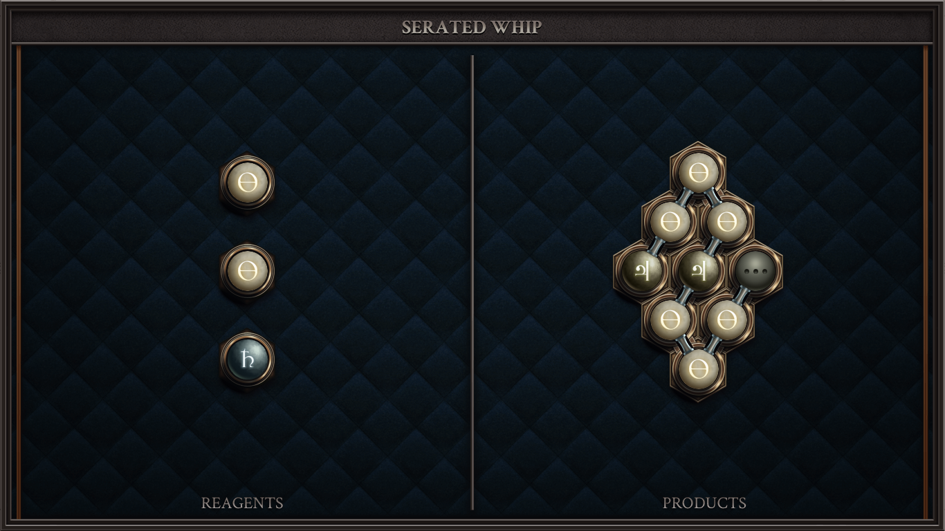 SERATED WHIP