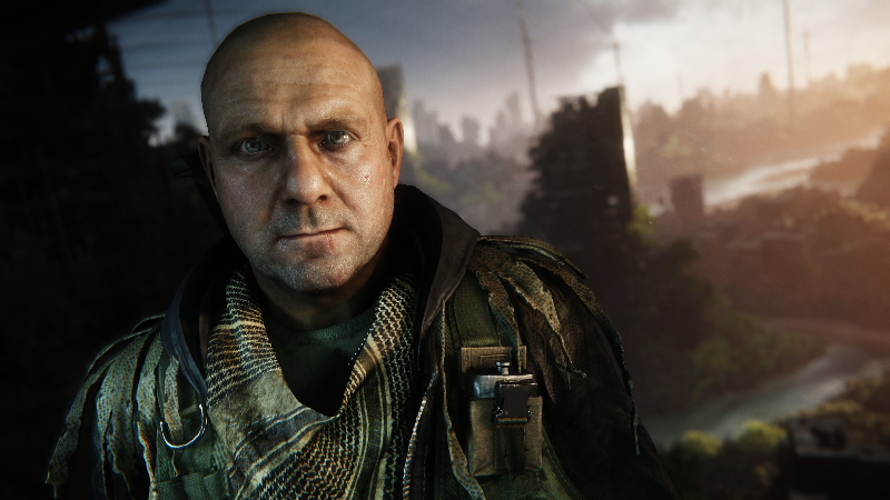 Crysis 3 Michael Sykes
