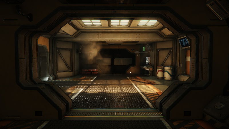 Crysis 3 Liberty Dome Entrance