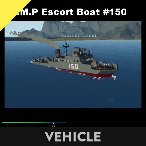 Escort Ship Mrk 3  (150)