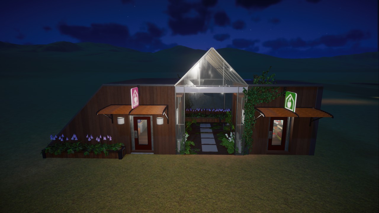 New World Sm Staff Ctr and Keeper Hut