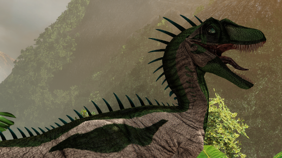 Venomous Tropics Novaraptor