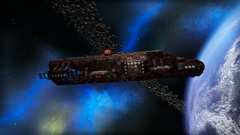SV  Bounty Carrier preview