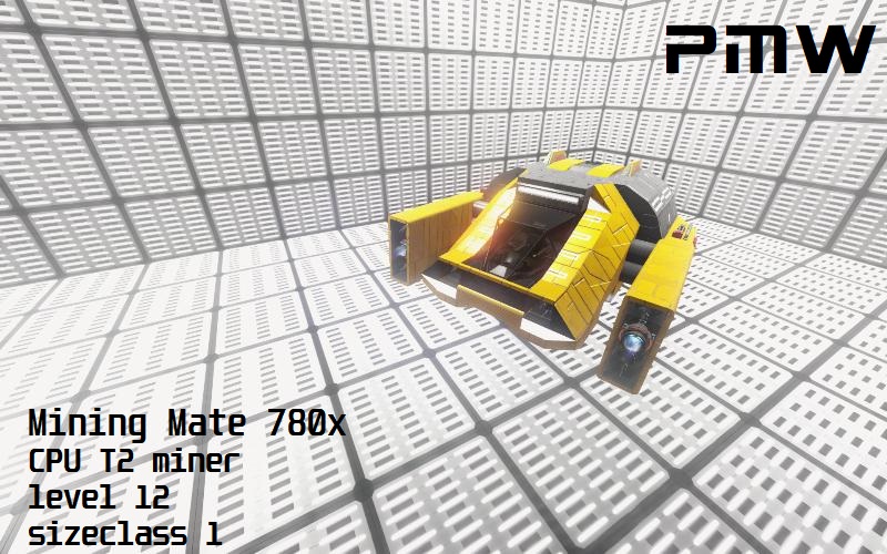 PMW-HV-MiningMate-780X (lvl12 CPU T2 miner)