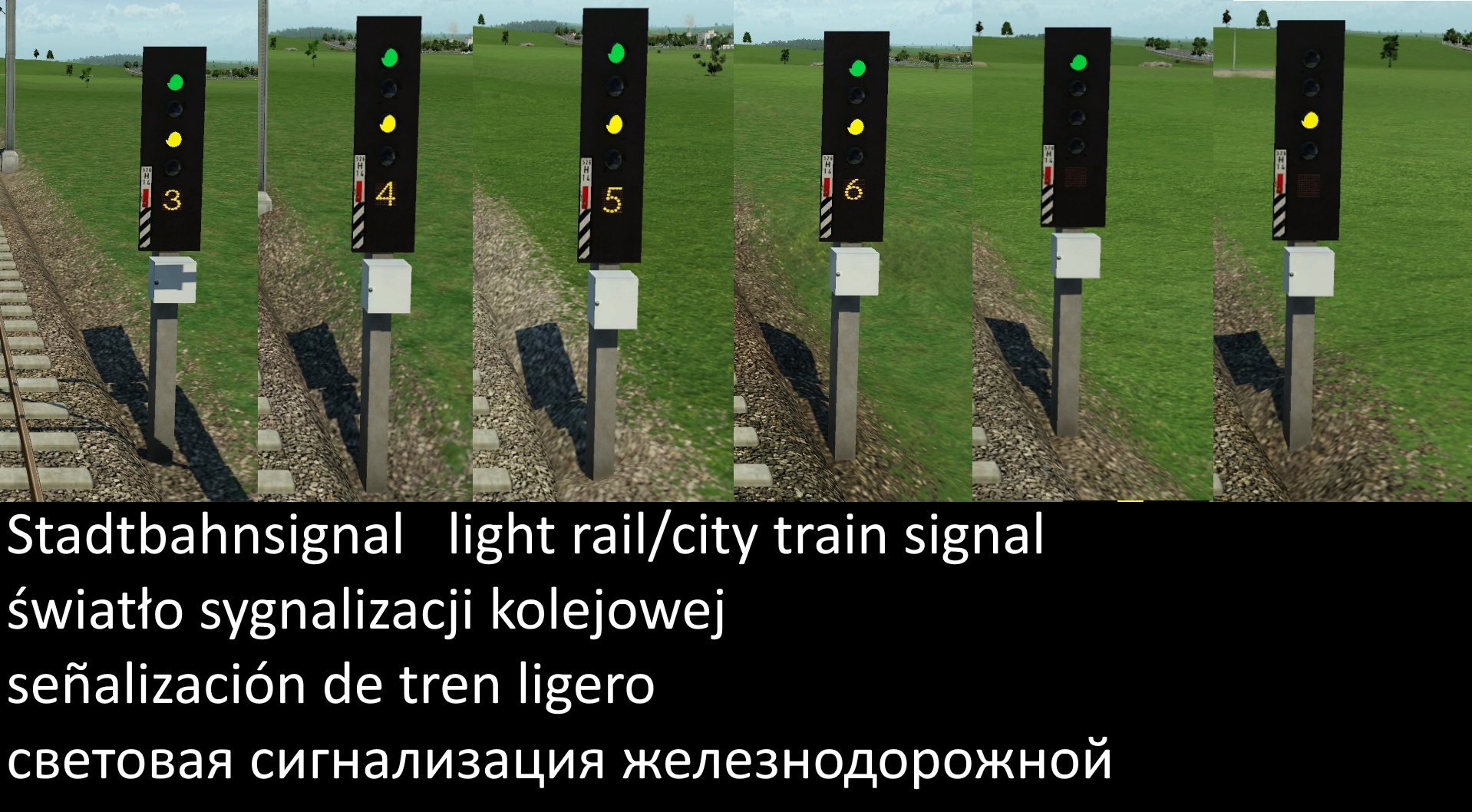 Stadtbahnsignal