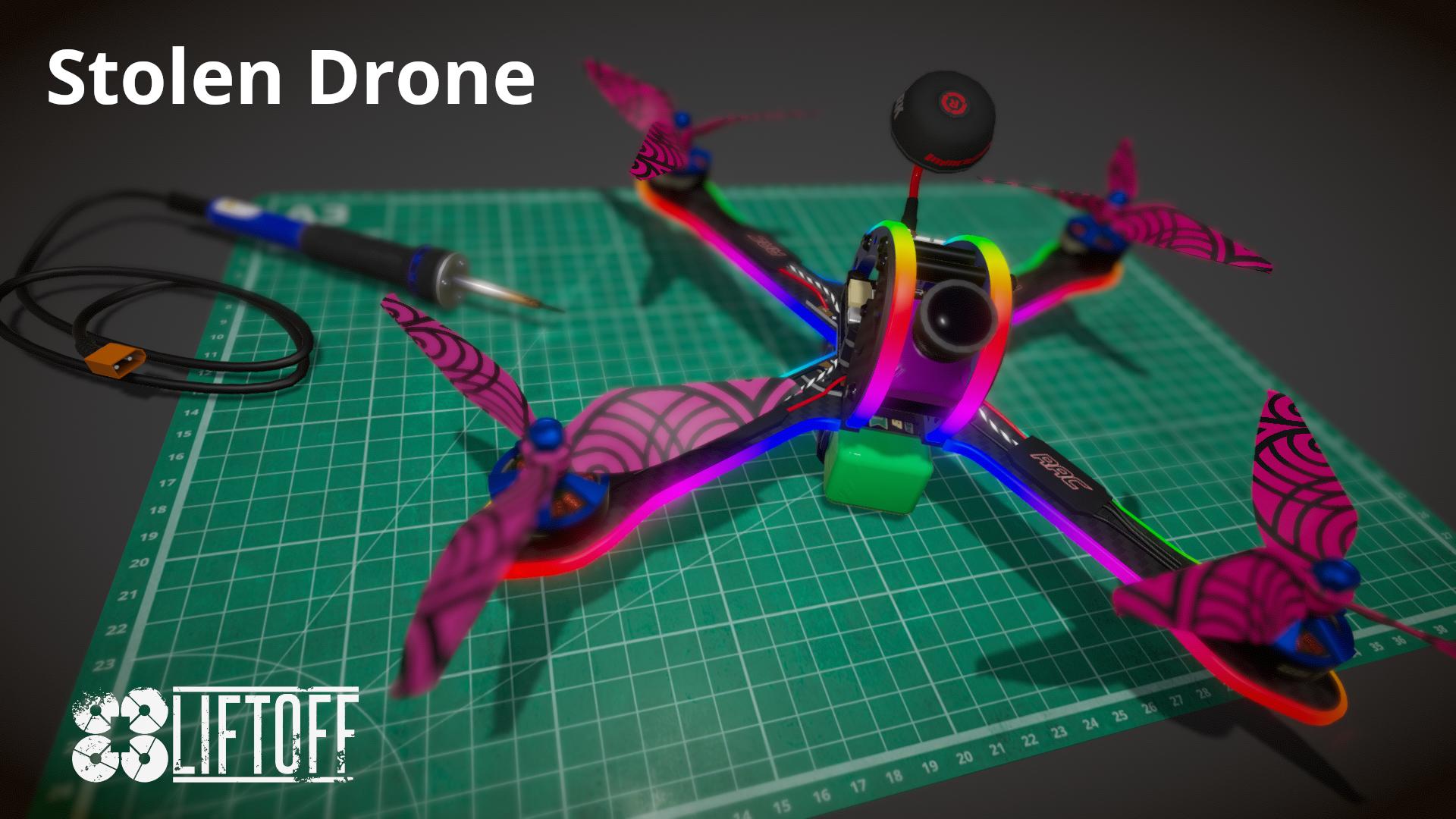 Stolen Drone