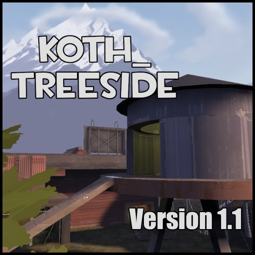 koth_treeside – Team Fortress 2 Mod