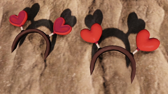 Heart Headbands for Everyone (Humans, too)