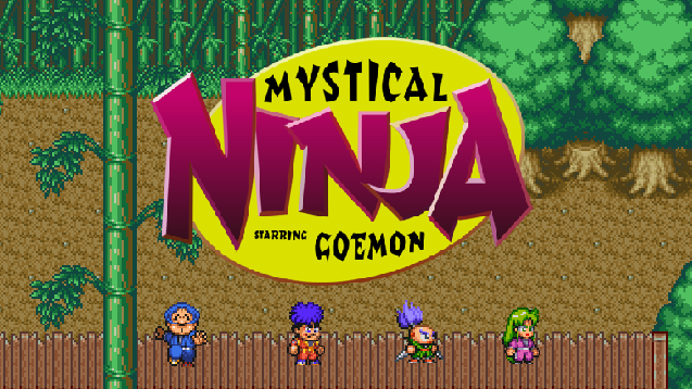 Mystical Ninja