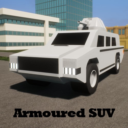 Armoured SUV (Remastered) preview