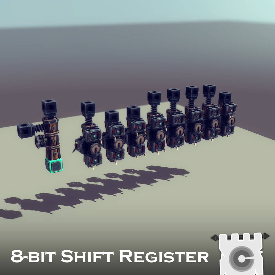 8-bit Shift Register