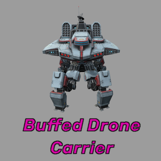 Buffed Drone Carrier