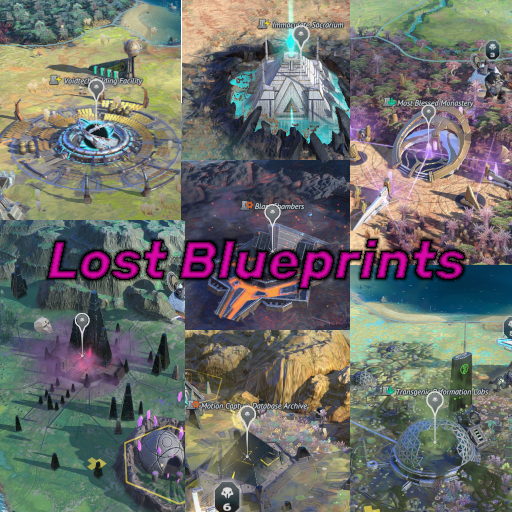 Lost Blueprints