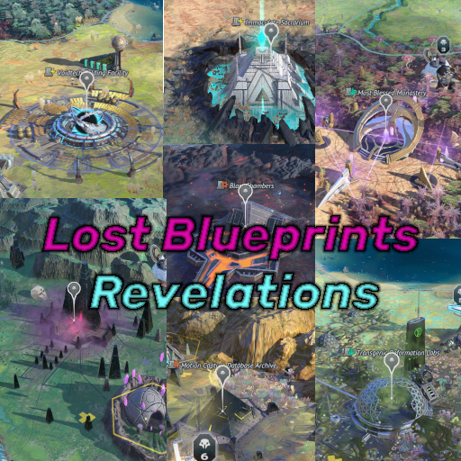 Lost Blueprints : Revelations