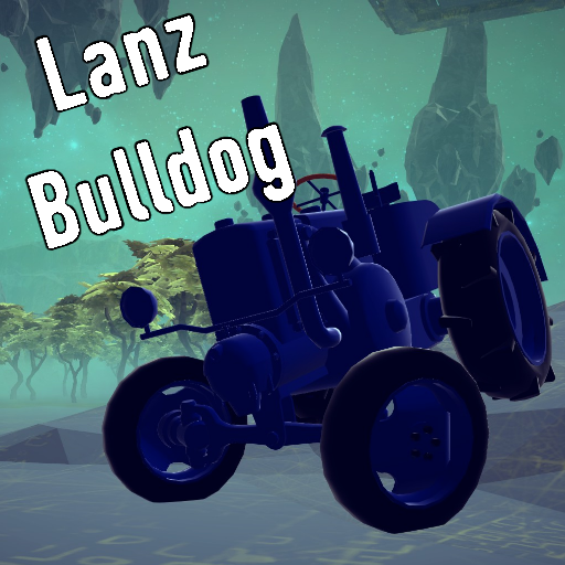 Lanz Bulldog assembled model preview