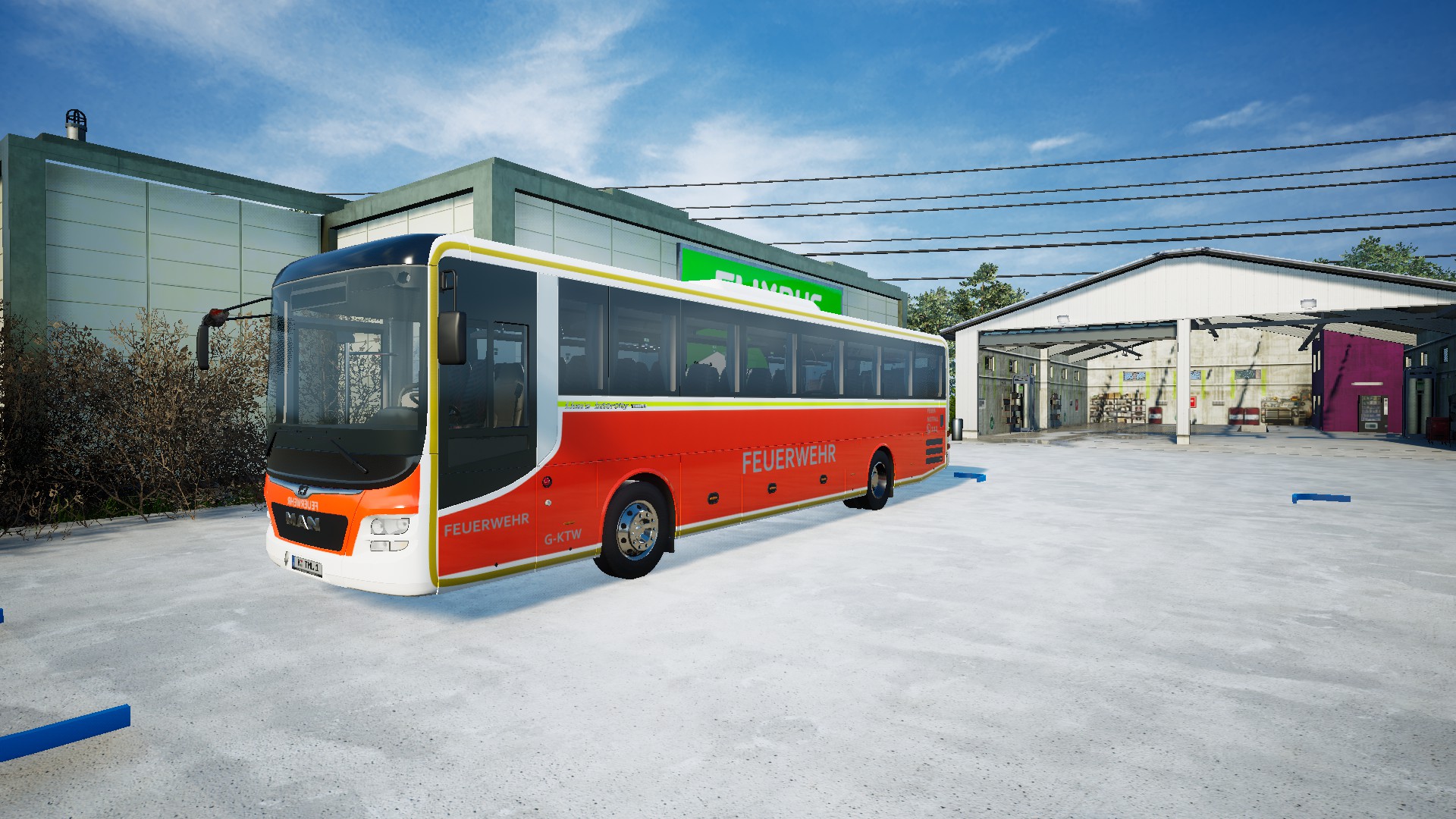 Feuerwehrbus