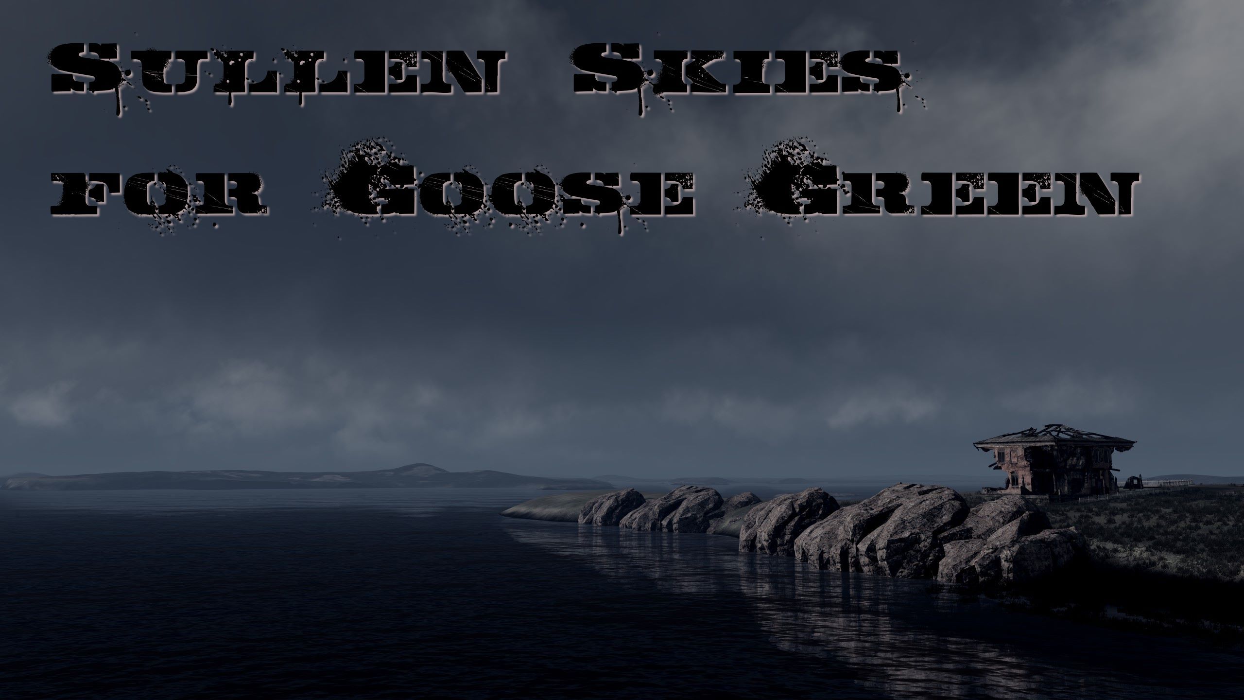 Sullen Skies for Goose Green