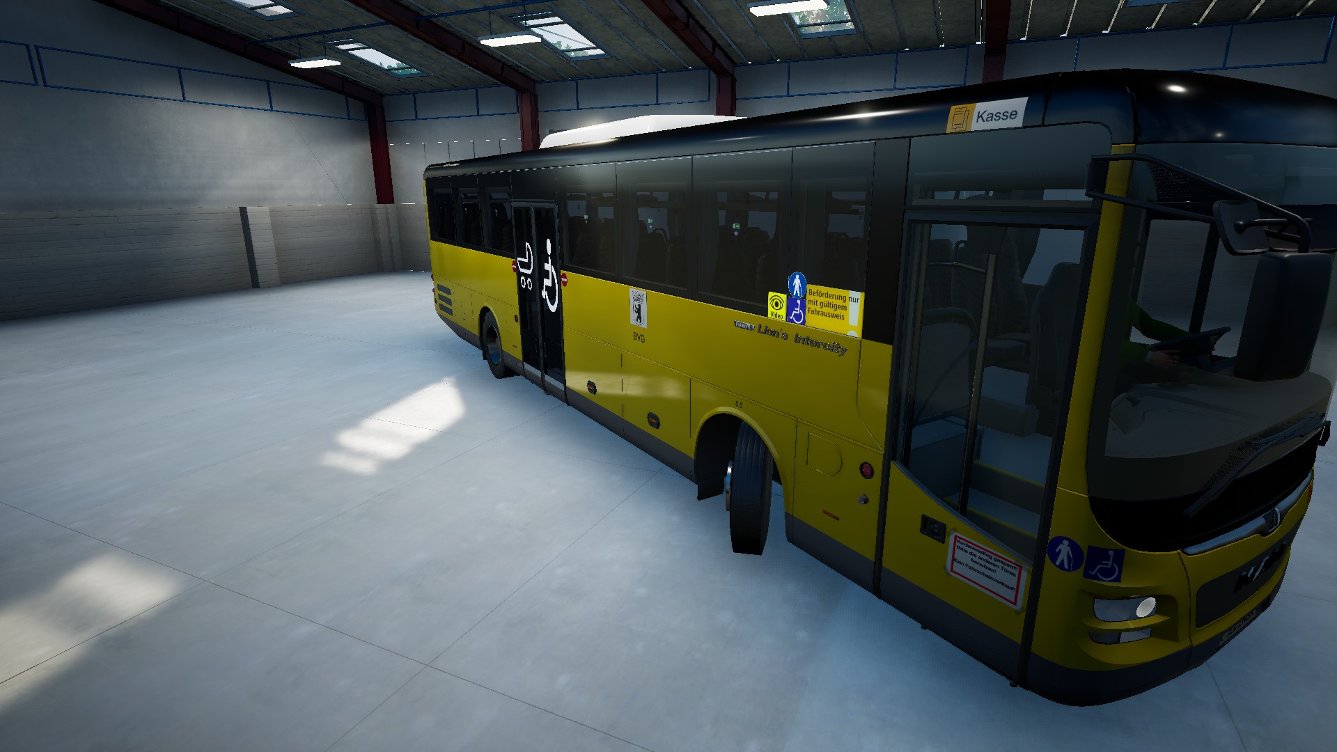 BVG Bus (Corona Edition)